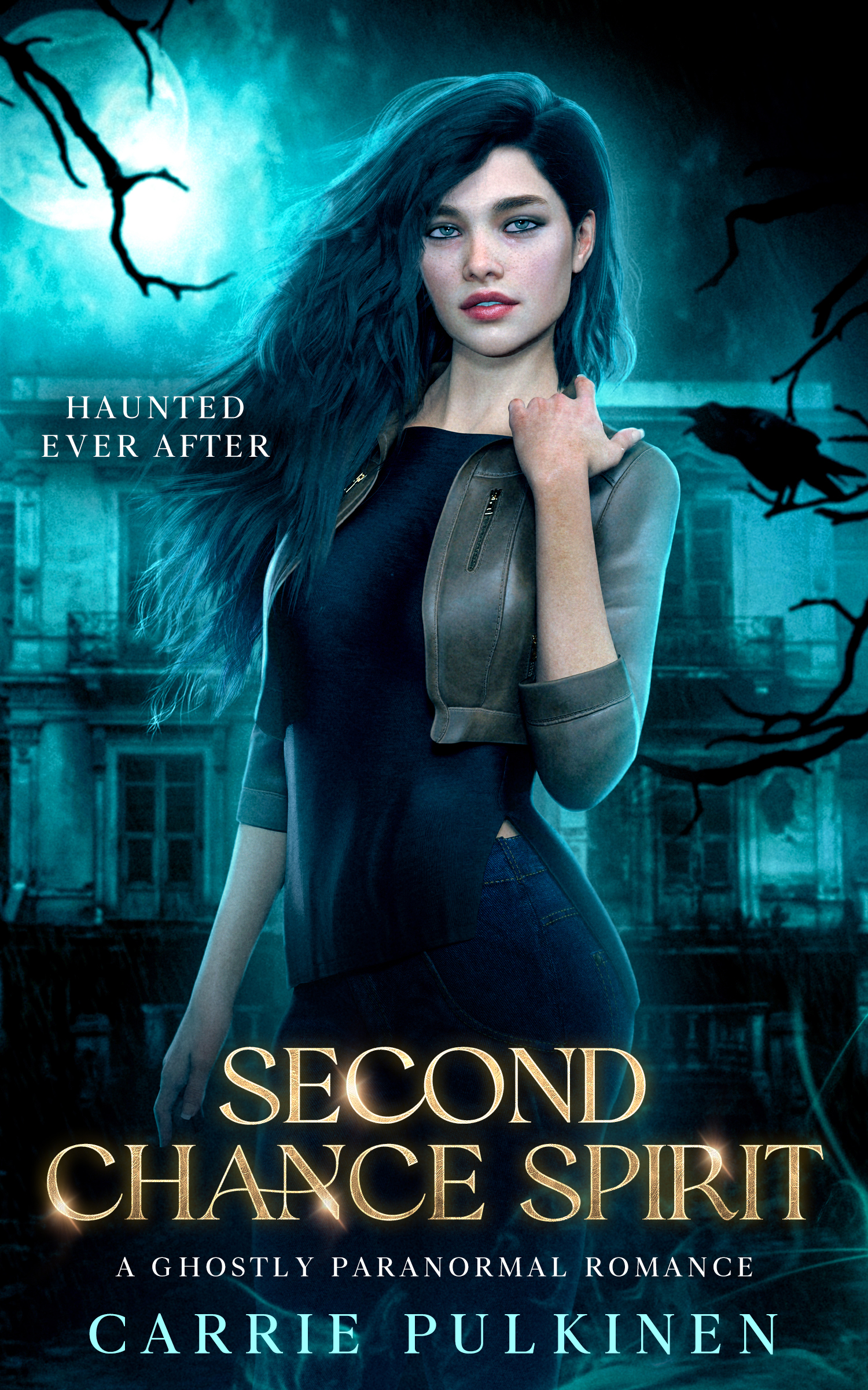 Second Chance Spirit (Haunted Ever After #2)
