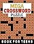 Mega Crossword Puzzle Book For Teens by Shawn L. Reid