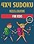 4X4 SUDOKU PUZZLES & SOLUTI...