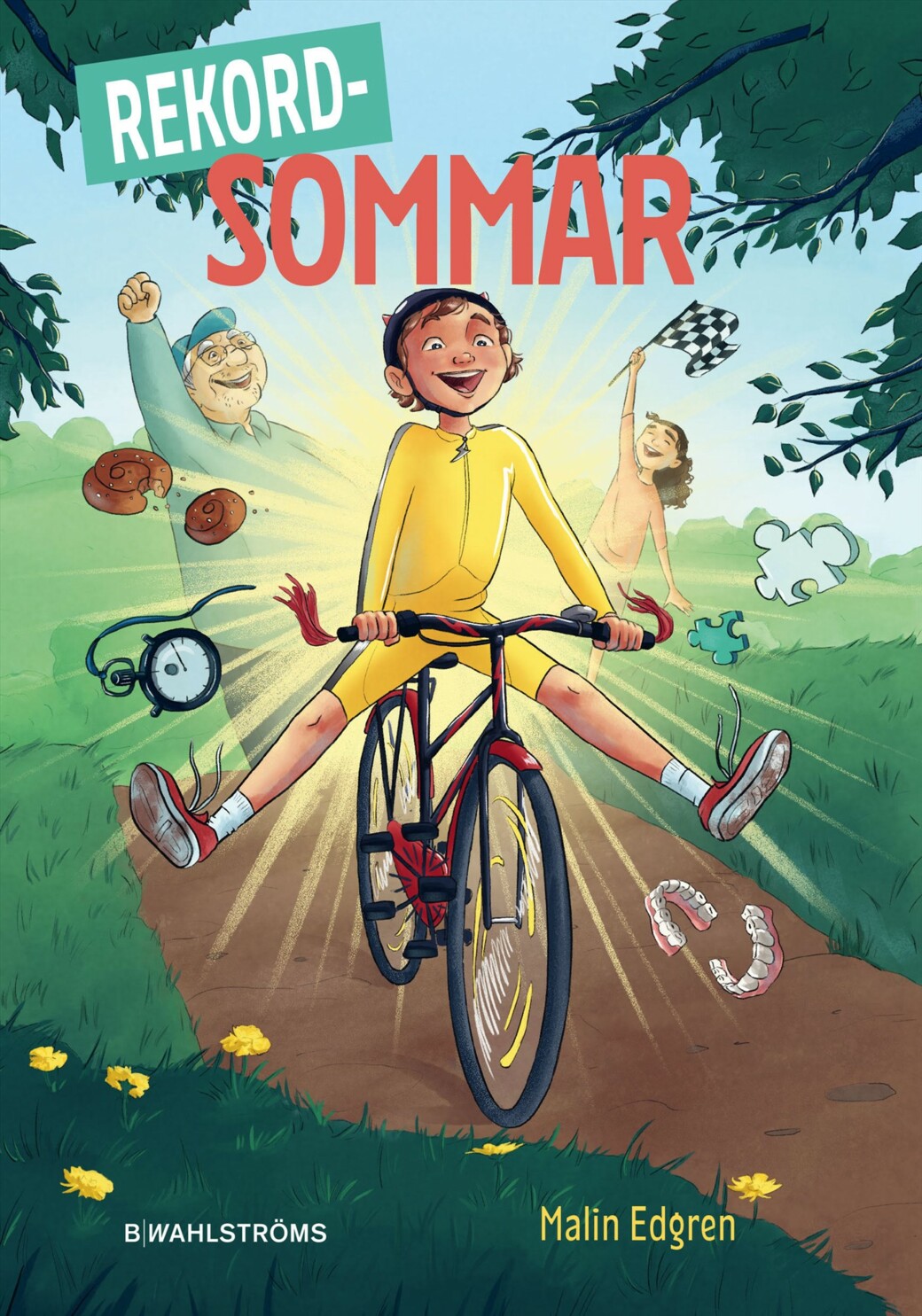 Rekordsommar (Rekordserien, #1)