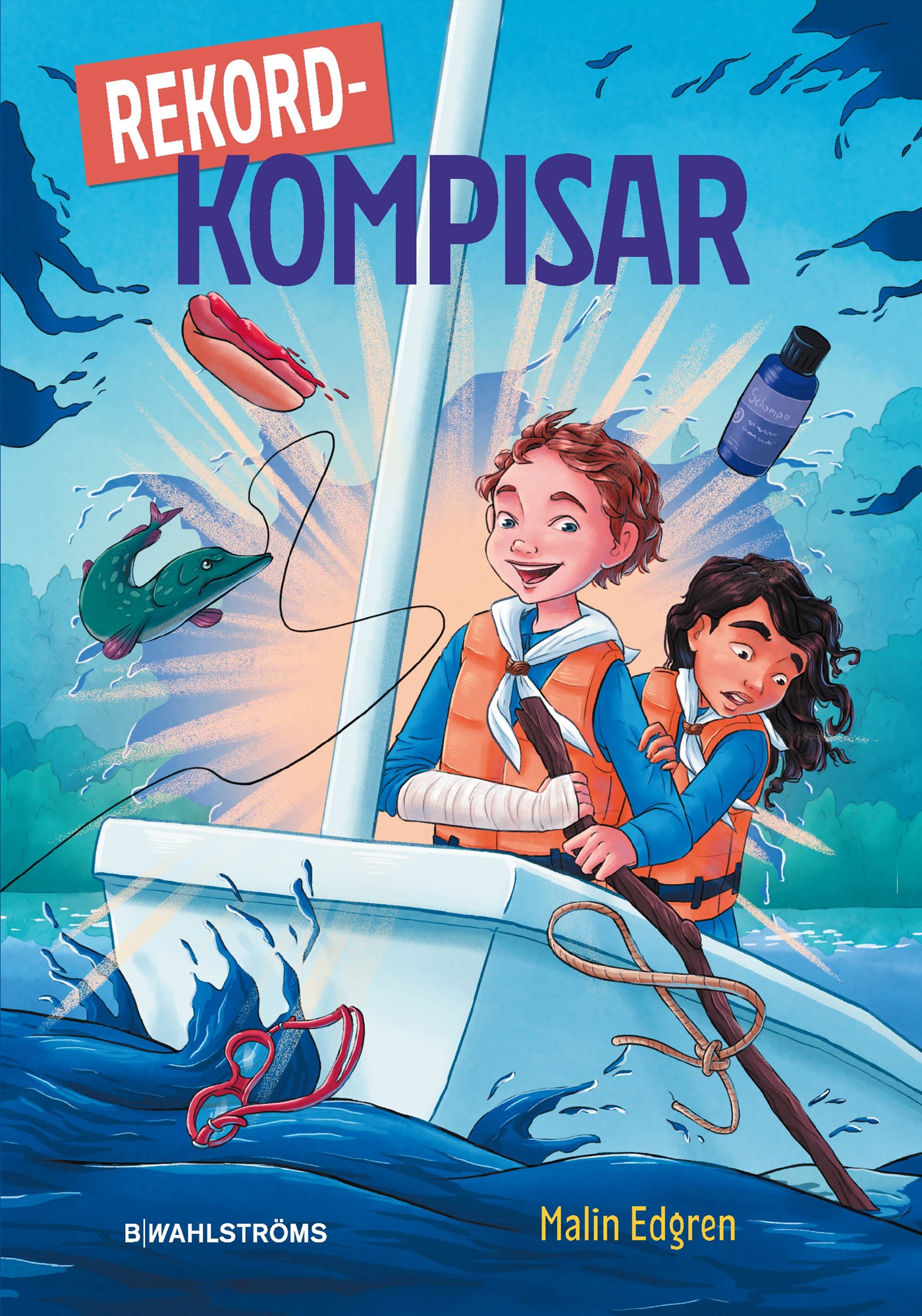 Rekordkompisar (Rekordserien, #2)