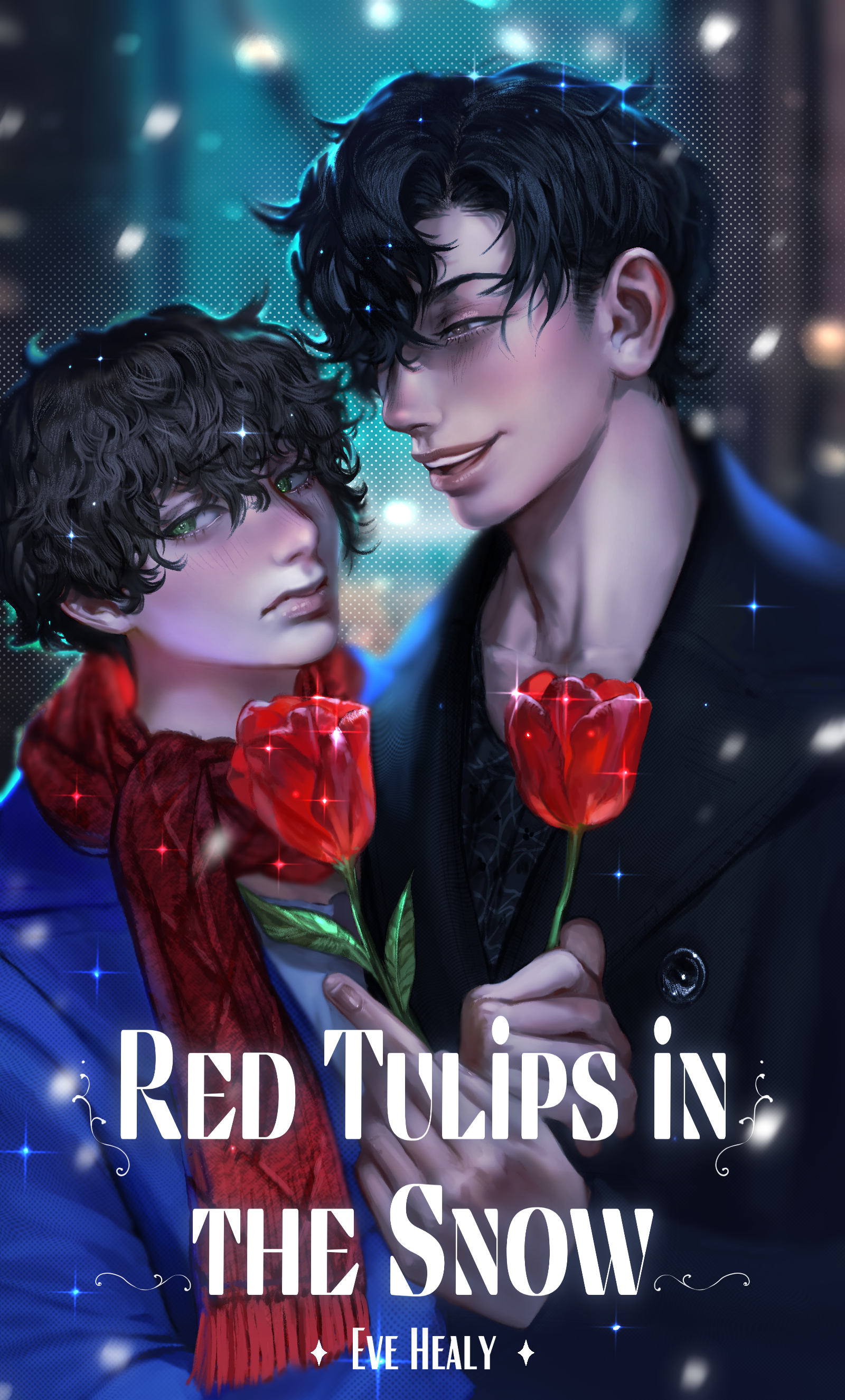 Red Tulips in the Snow (The Secret Garden, #1)