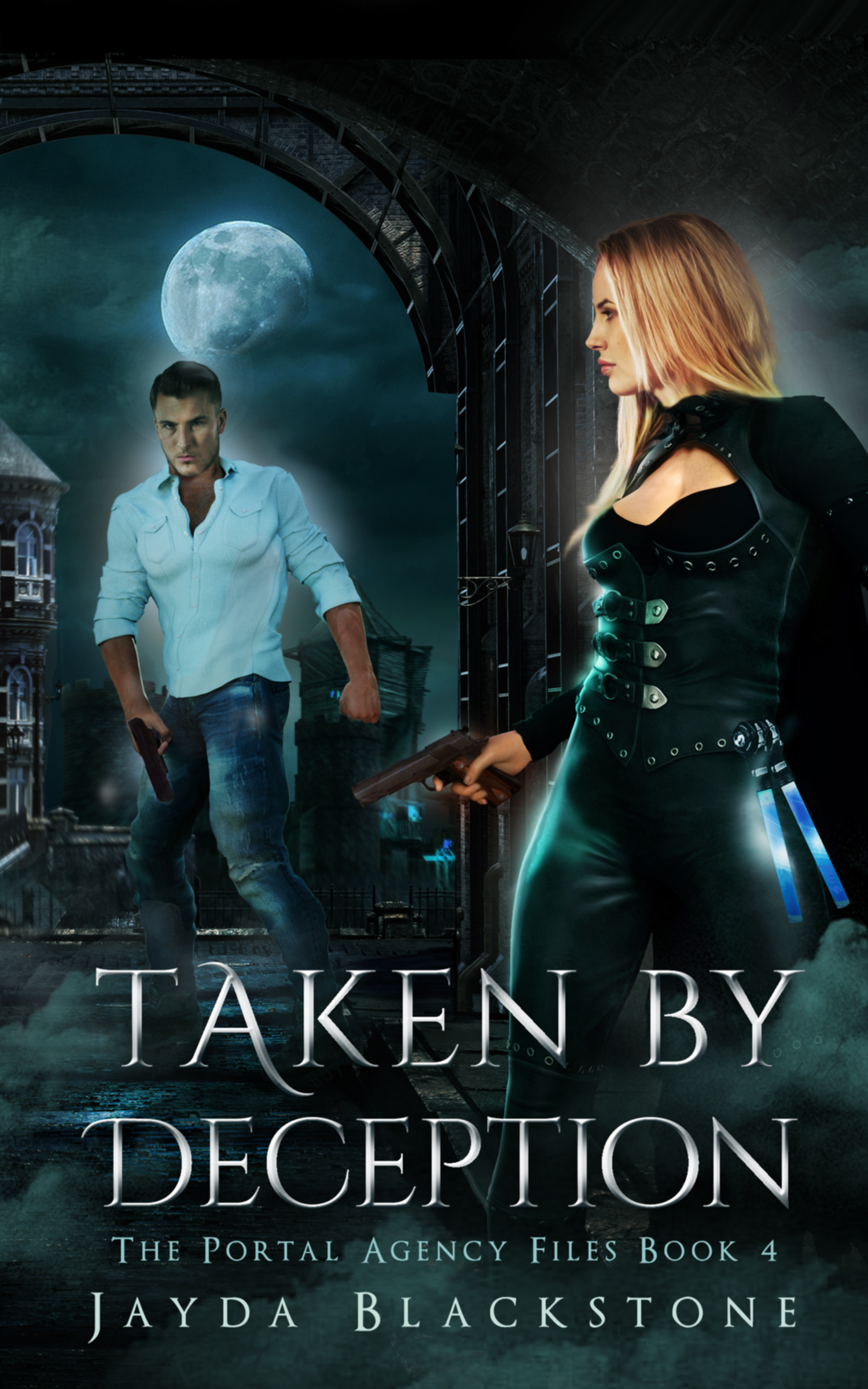 Taken by Deception (The Portal Agency Files #4)