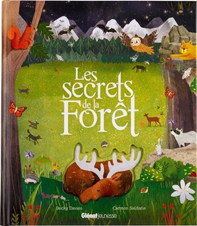 Les Secrets de la forêt (Hardcover)
