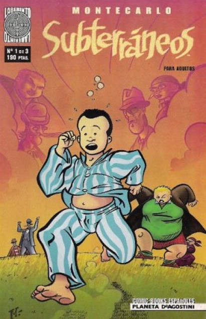 Subterráneos nº 1 de 3 (Línea Laberinto: Subterráneos, #1)