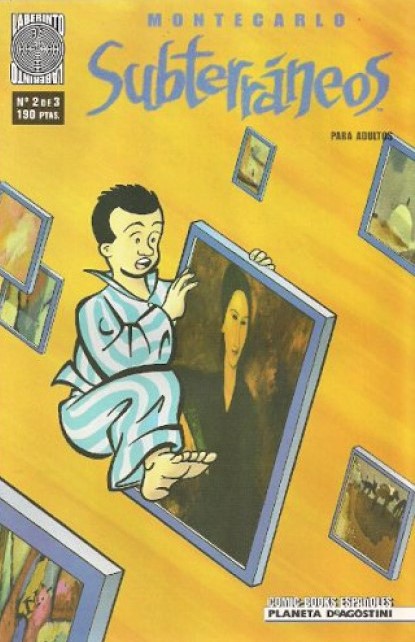 Subterráneos nº 2 de 3 (Línea Laberinto: Subterráneos, #2)