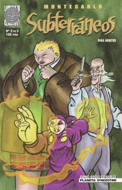 Subterráneos nº 3 de 3 (Línea Laberinto: Subterráneos, #3)