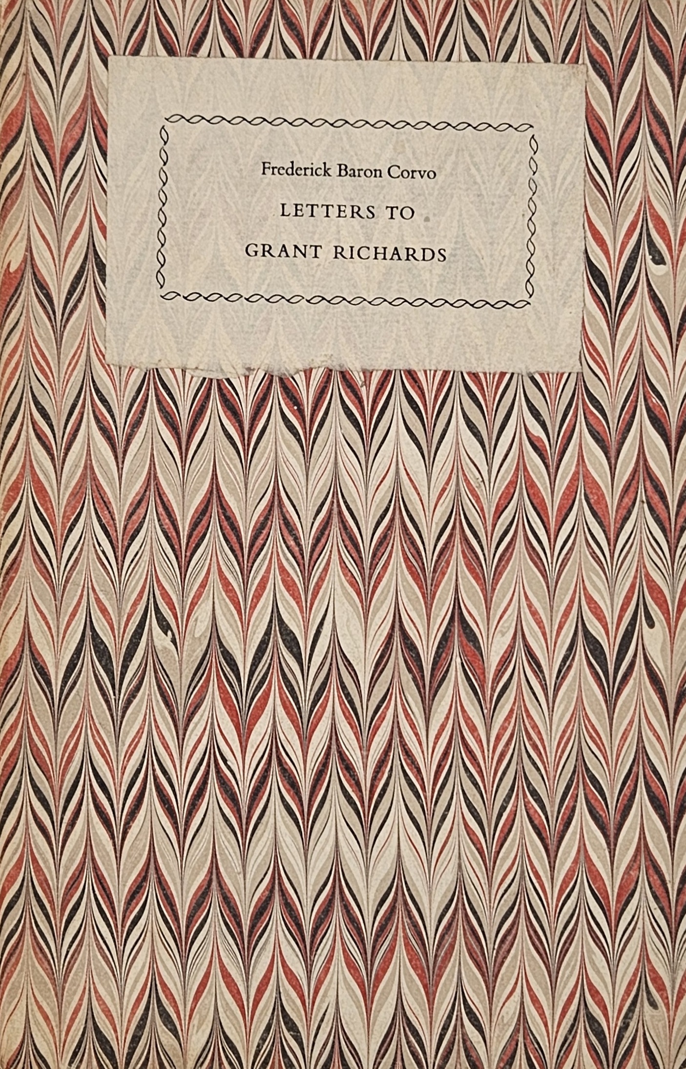 Letters to Grant Richards