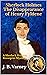 Sherlock Holmes The Disappearance of Henry Fyldene: A Sherlock Holmes Resurgent Mystery (A Sherlock Holmes Resurgent Mystery Series Book 10)