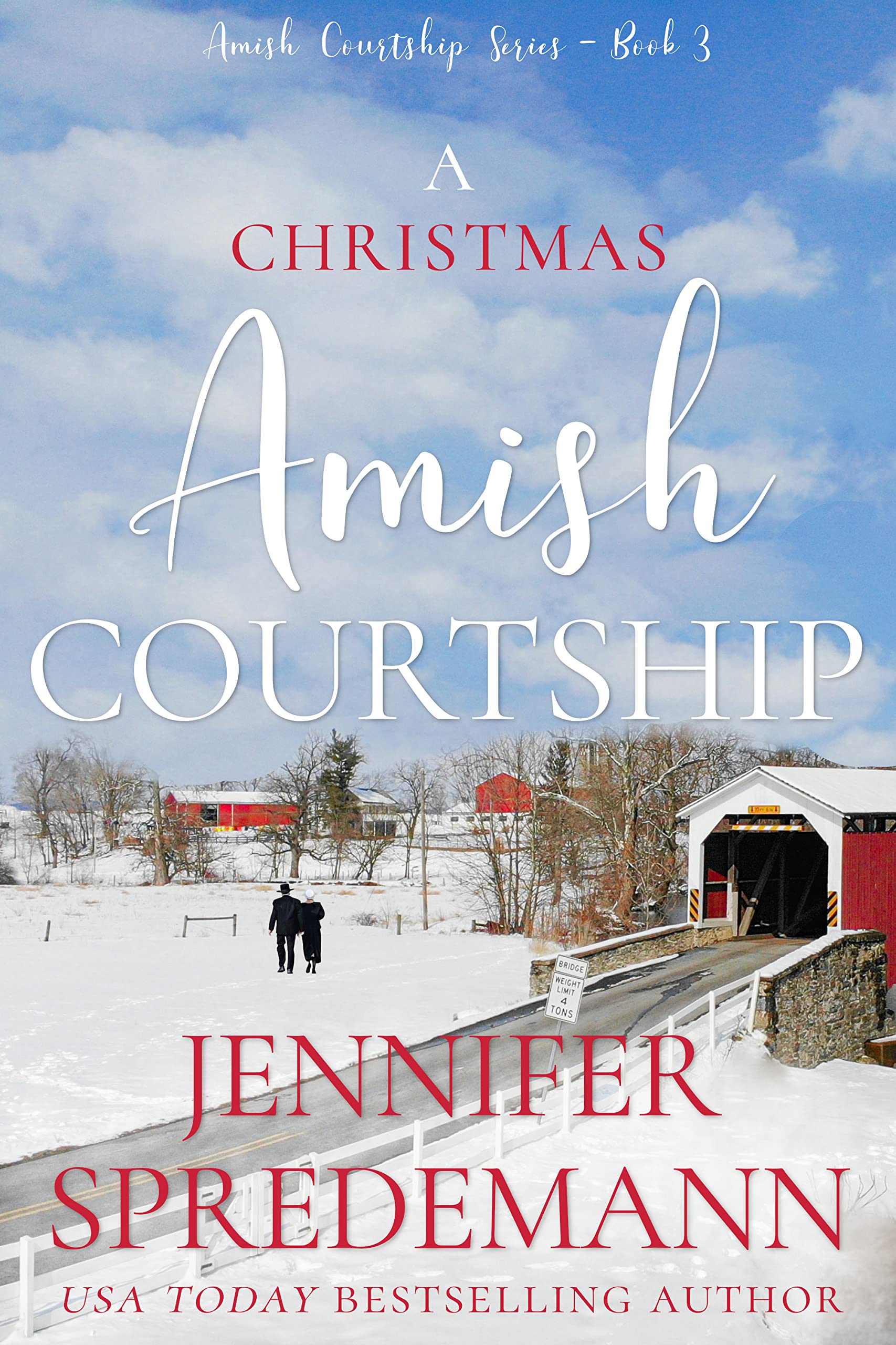 A Christmas Amish Courtship (Amish Courtship #3)