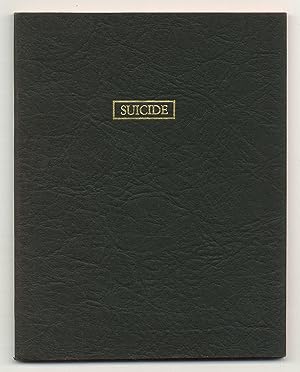 Suicide: A How-To-Do-It Book (Paperback)