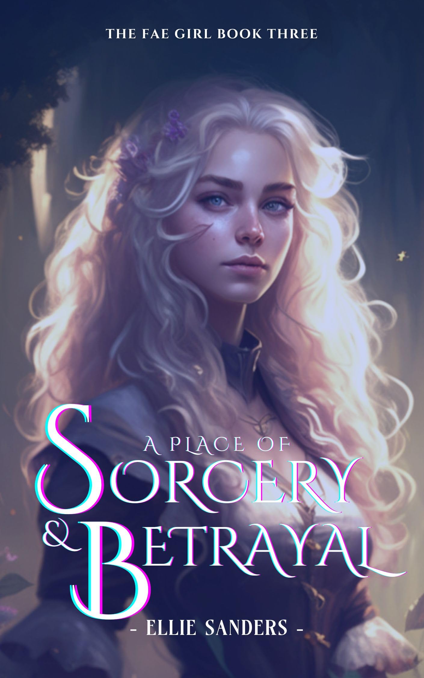 A Place of Sorcery & Betrayal (The Fae Girl #3)