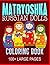 Matryoshka doll coloring bo...