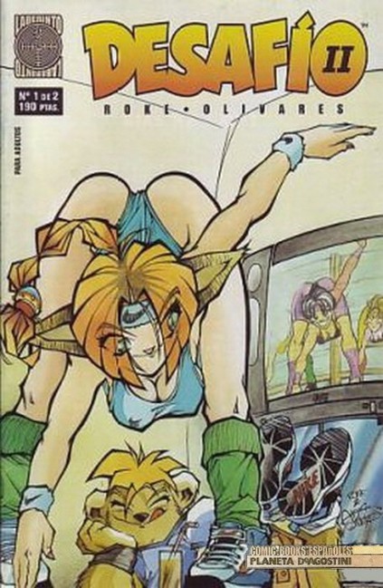 Desafío II, nº 1 de 2 (Línea Laberinto: Desafío II, #1)