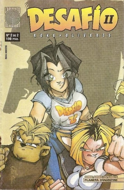 Desafío II, nº 2 de 2 (Línea Laberinto: Desafío II, #2)