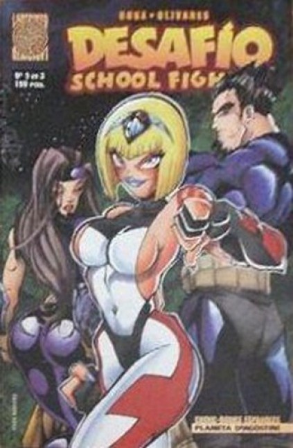 Desafío: School Fighter, nº 3 de 3 (Línea Laberinto: Desafío III, #3)