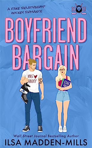 Boyfriend Bargain (Hawthorne University, #1)
