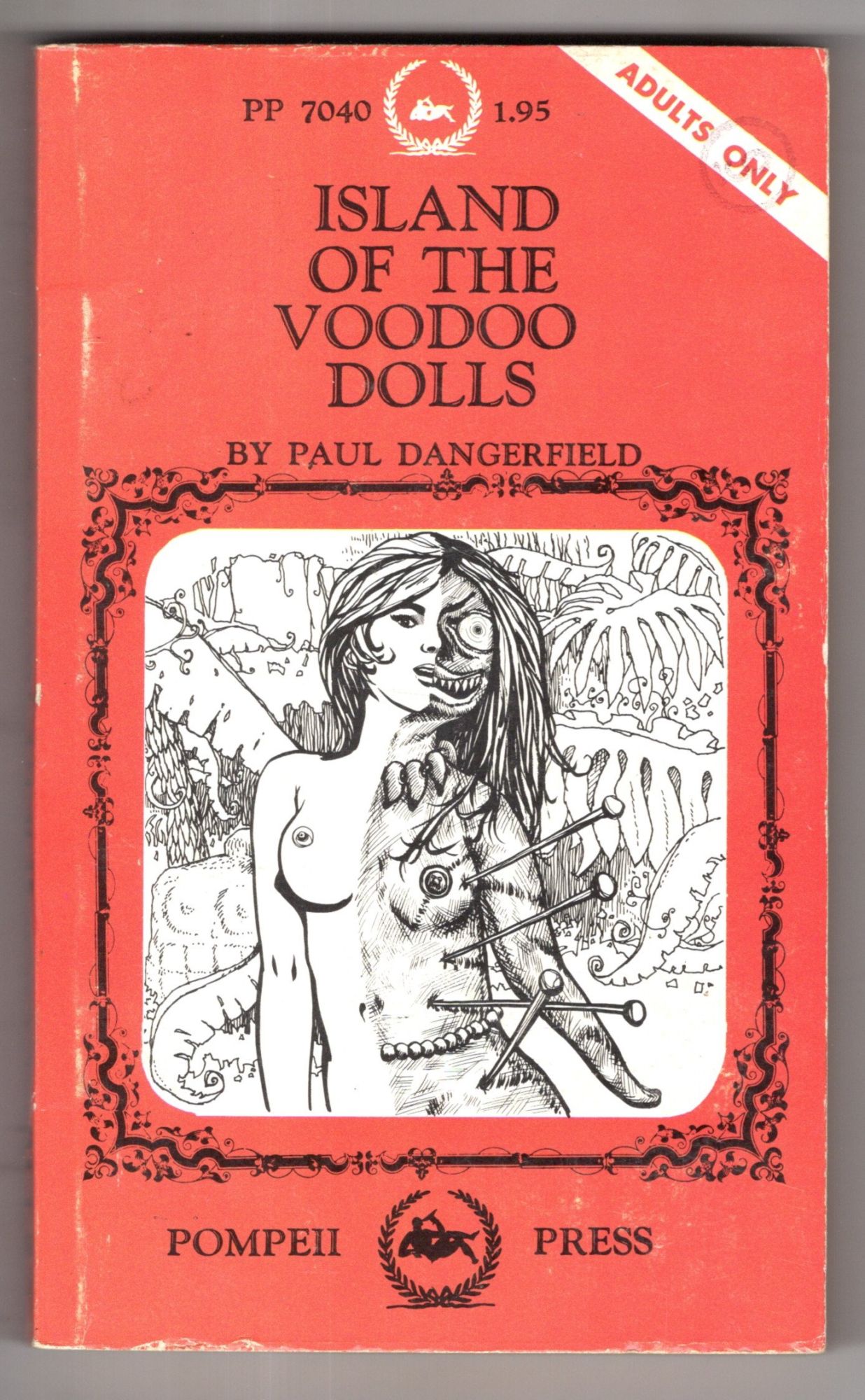 Island of the Voodoo Dolls (Paperback)