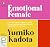 Emotional Female by Yumiko Kadota