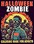 Halloween Zombie Coloring B...