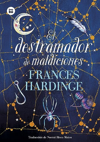 Portada de El destramador de maldiciones, de Frances Hardinge