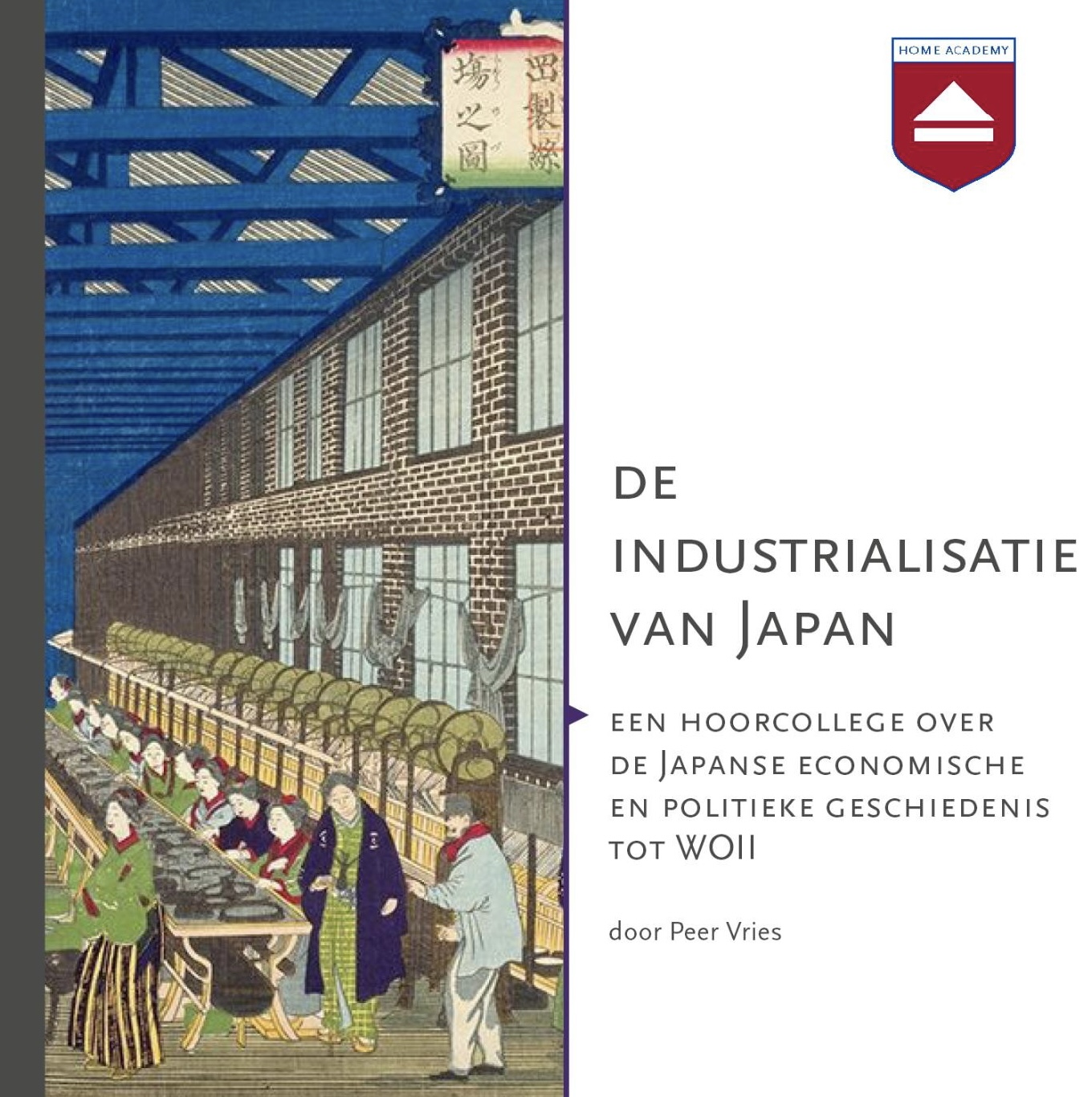 De industrialisatie van Japan