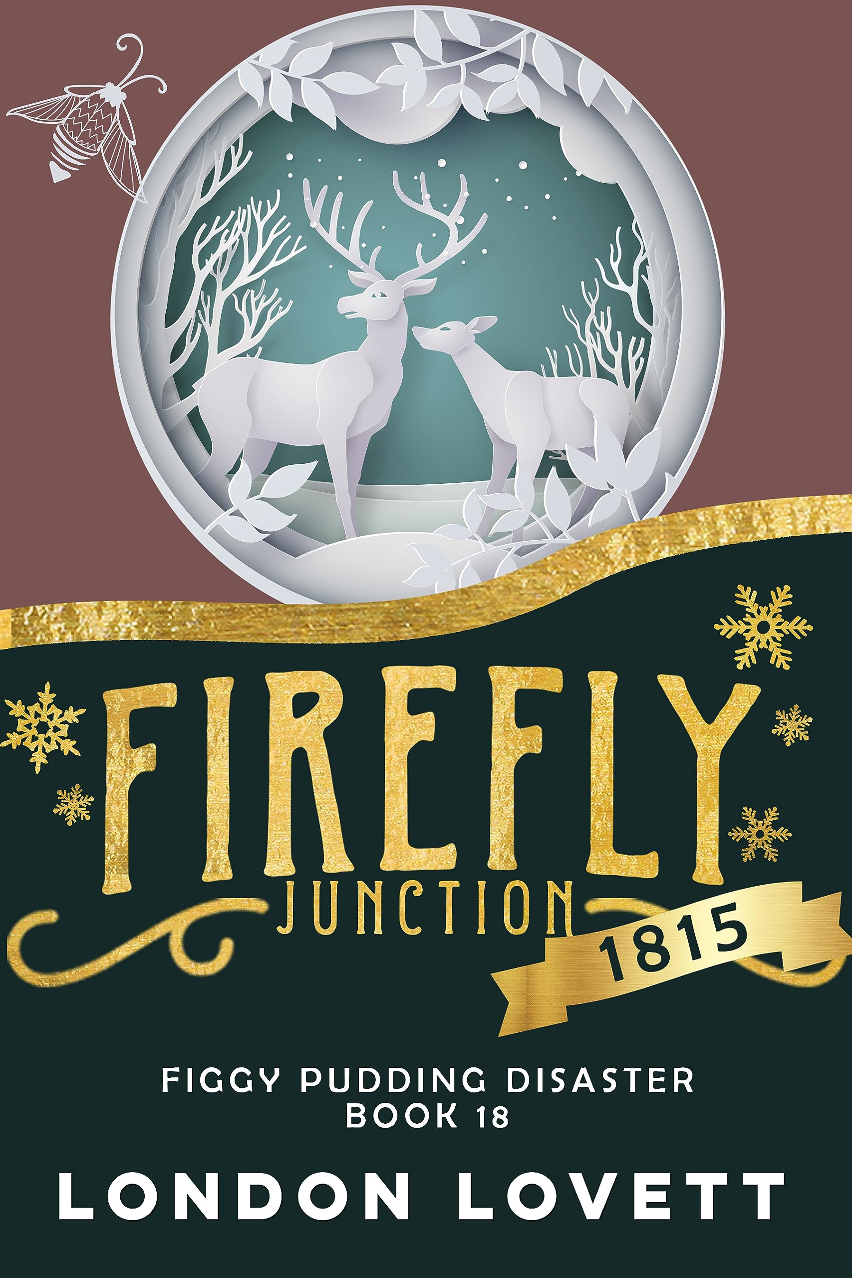 Figgy Pudding Disaster (Firefly Junction #18)