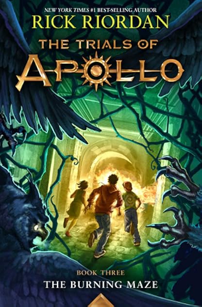 The Burning Maze (The Trials of Apollo, #3)