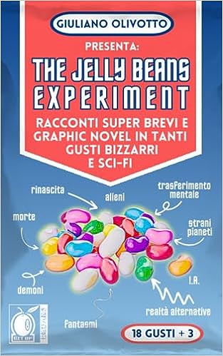 The Jelly Beans Experiment: Racconti super brevi e graphic novel in tanti gusti bizzarri e sci-fi