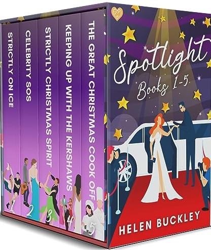 Spotlight Books 1–5 (Spotlight #1-5)
