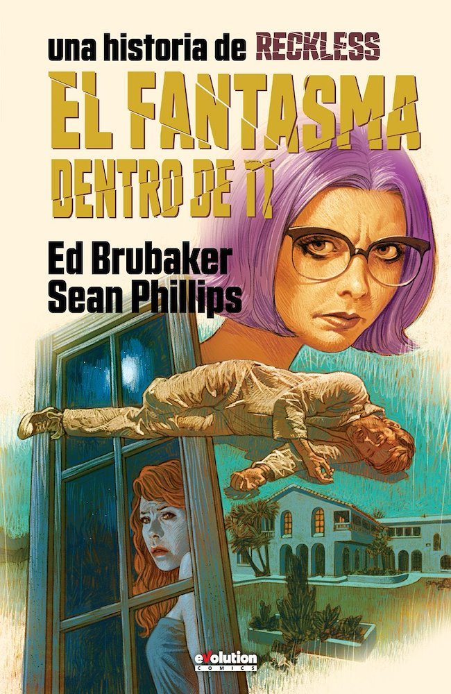 Portada de El fantasma dentro de ti, de Ed Brubaker