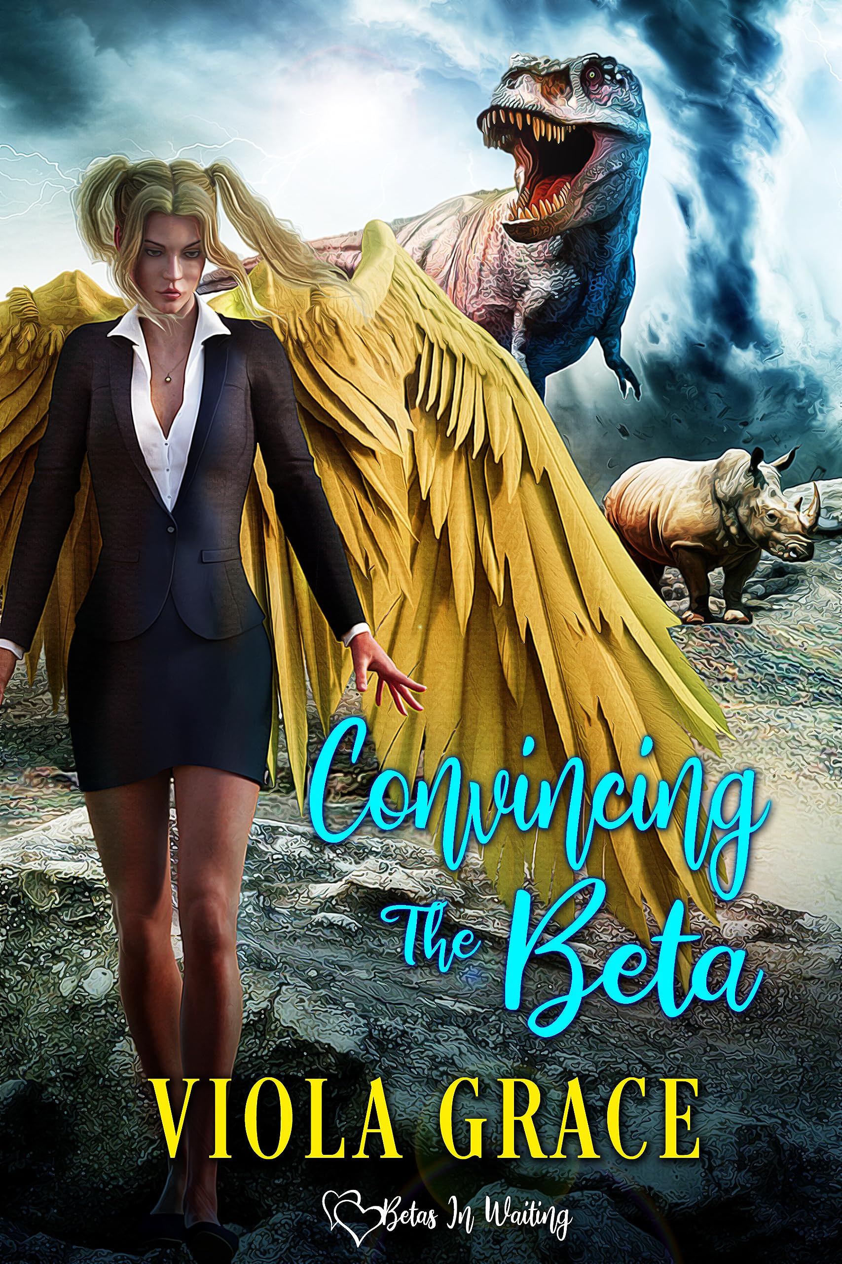 Convincing the Beta (Betas in Waiting #16)