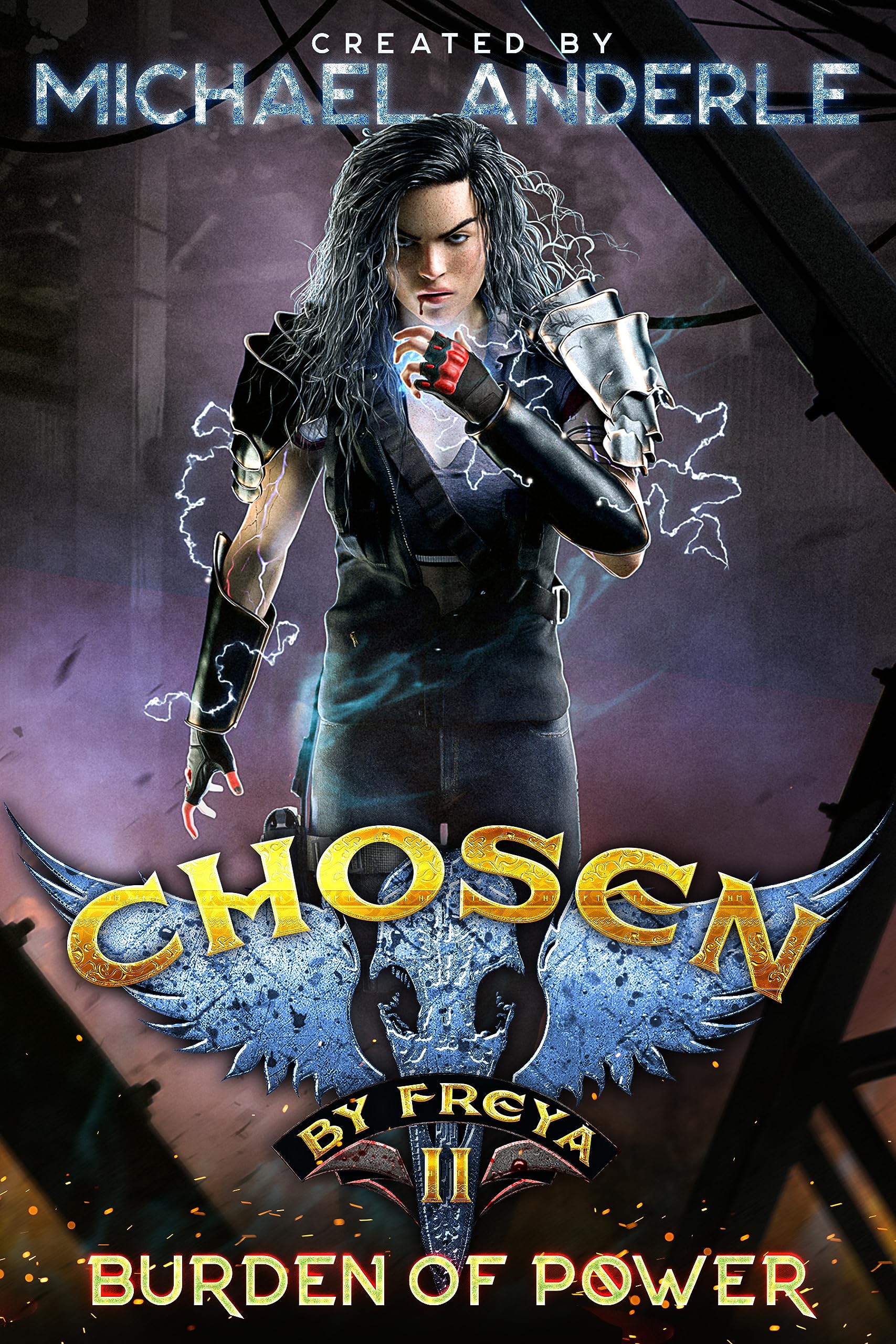 Burden of Power (Chosen by Freya #2)