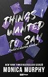 Things I Wanted t...