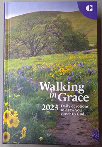Walking in Grace - 2024 - Large Print Edition