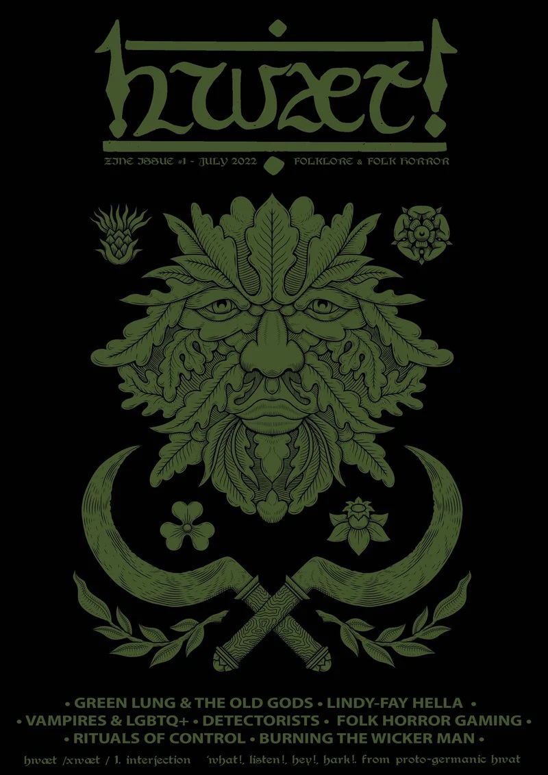 Hwaet! #1 (Paperback)