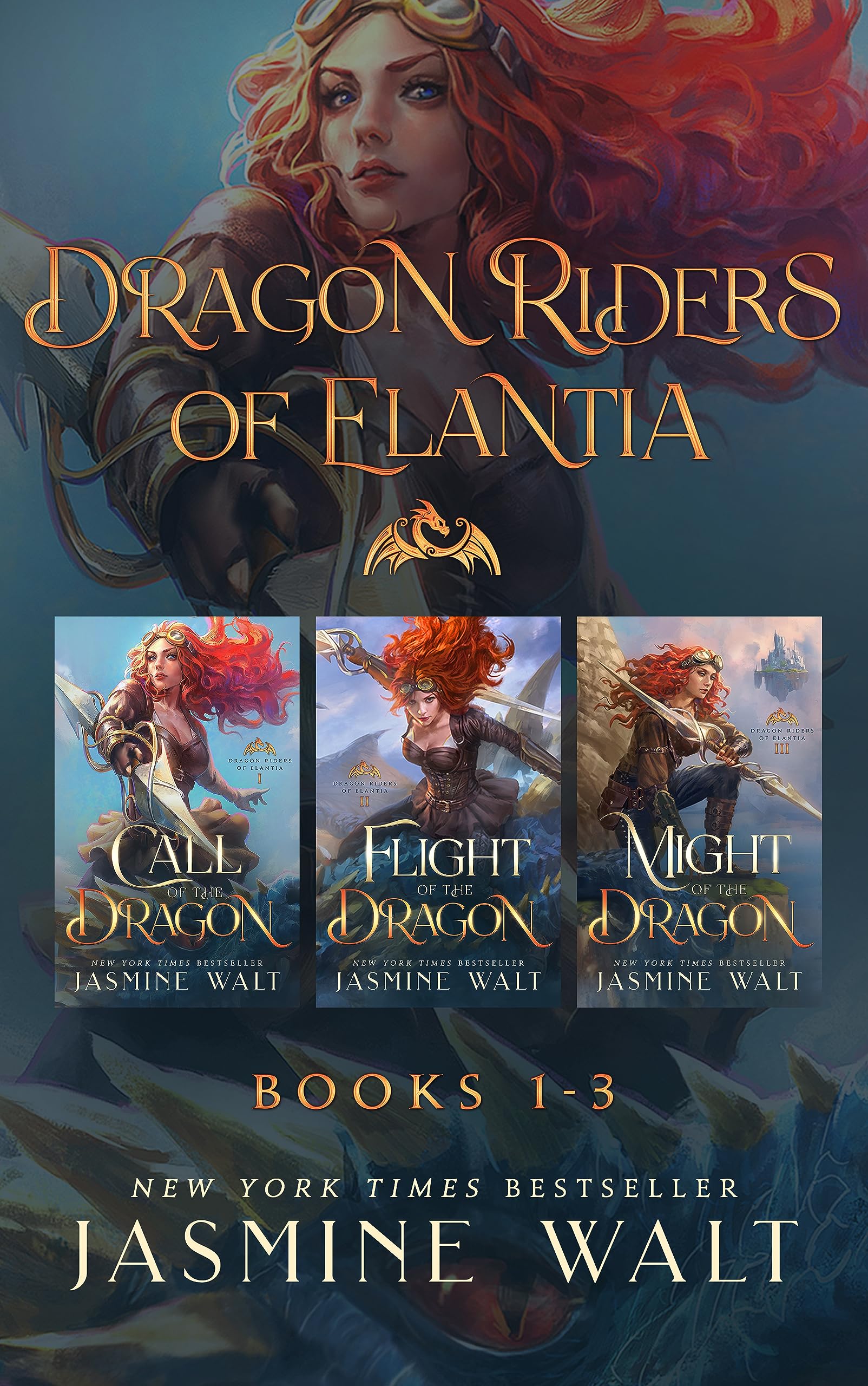 Dragon Riders of Elantia Books 1-3 (Dragon Riders of Elantia, #1-3)