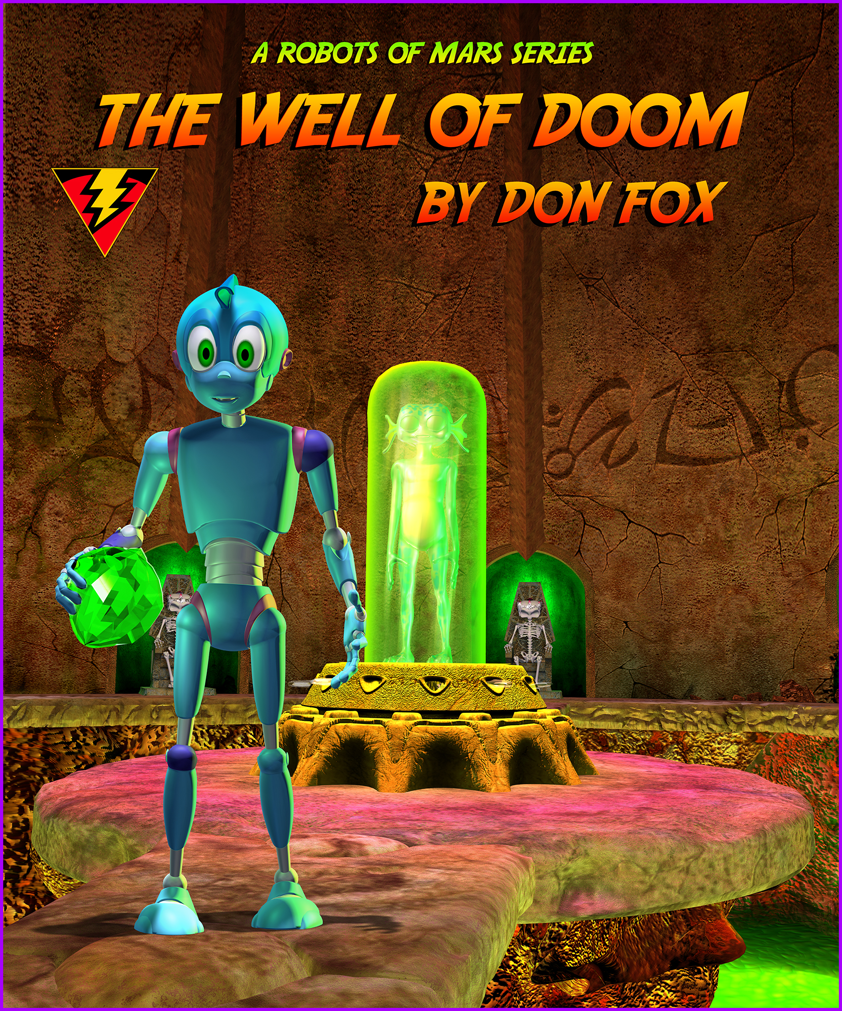 Robots of Mars - The Well of Doom: Part 2