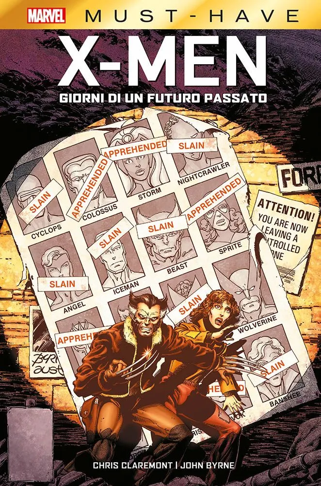 X-Men: Giorni di Un Futuro Passato. Marvel Must-Have (Hardcover)