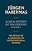 Also a History of Philosophy, Volume 1: The Project of a Genealogy of Postmetaphysical Thinking