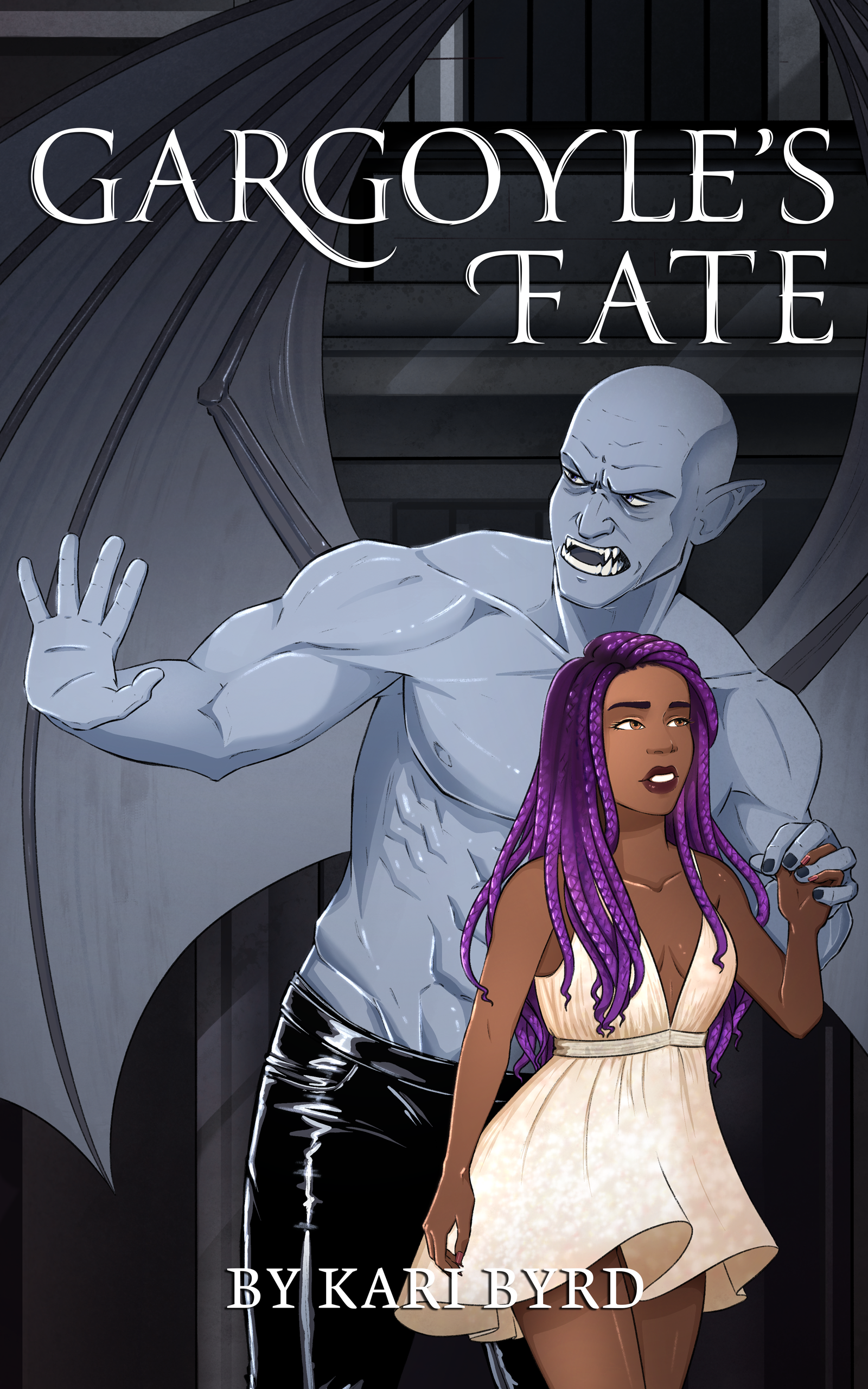 Gargoyle's Fate (A Monstrous Fate #2)