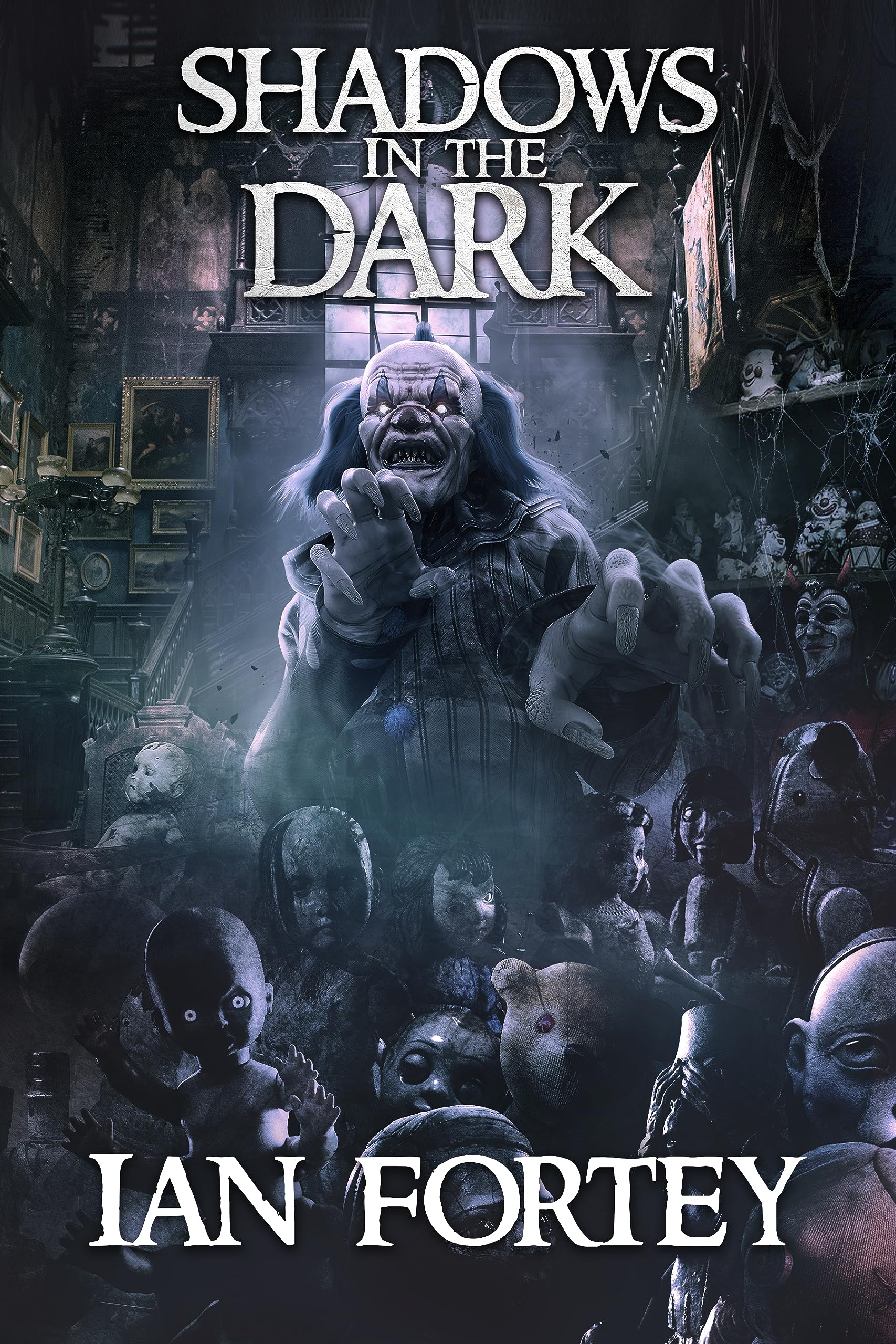 Shadows in the Dark (The Dollmaker's Curse #3)