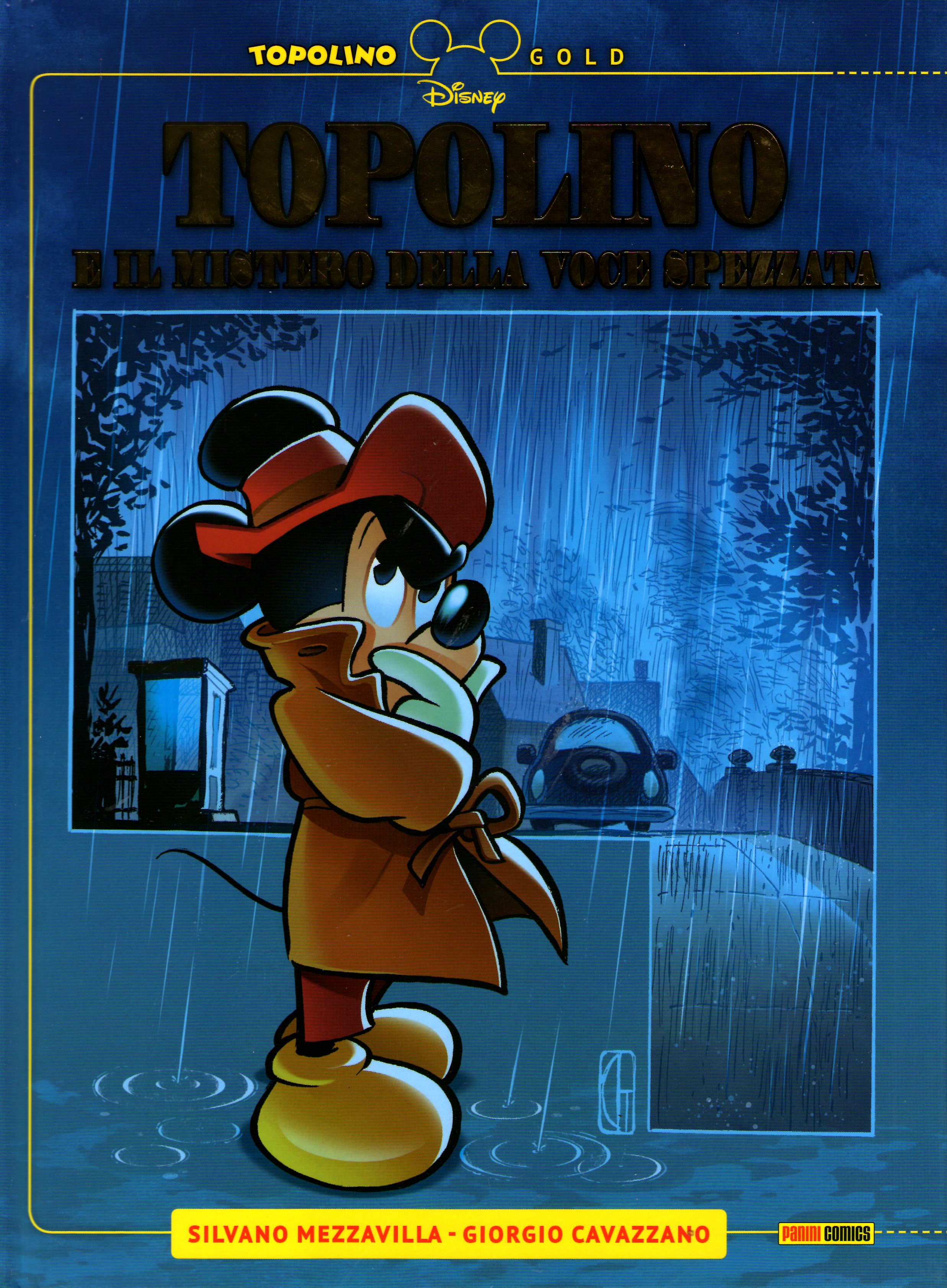 Topolino e il mistero della voce spezzata