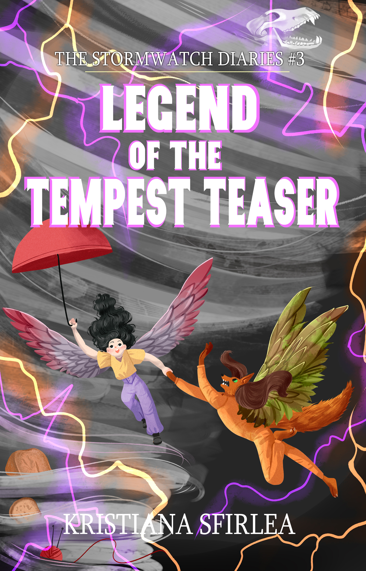 Legend of the Tempest Teaser (The Stormwatch Diaries #3)