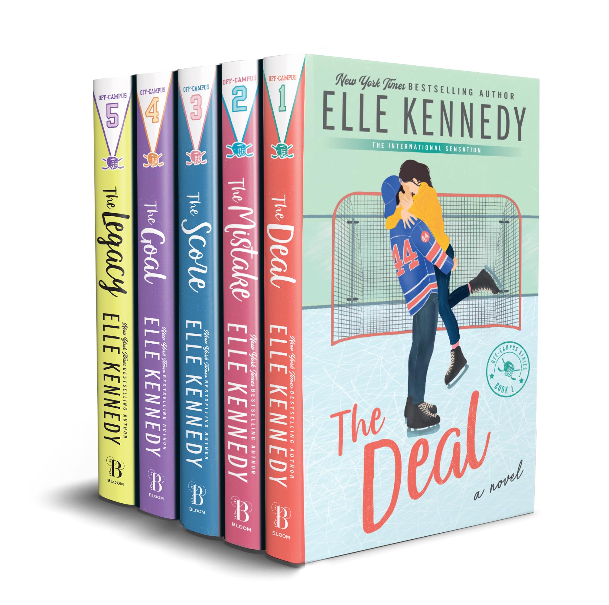 The Complete Off-Campus Series Set (Paperback)