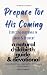 Prepare for His Coming by Erica Peninger Prepare for His Coming by Erica Peninger