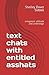 text chats with entitled as...
