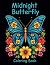 Midnight Butterfly: Colorin...