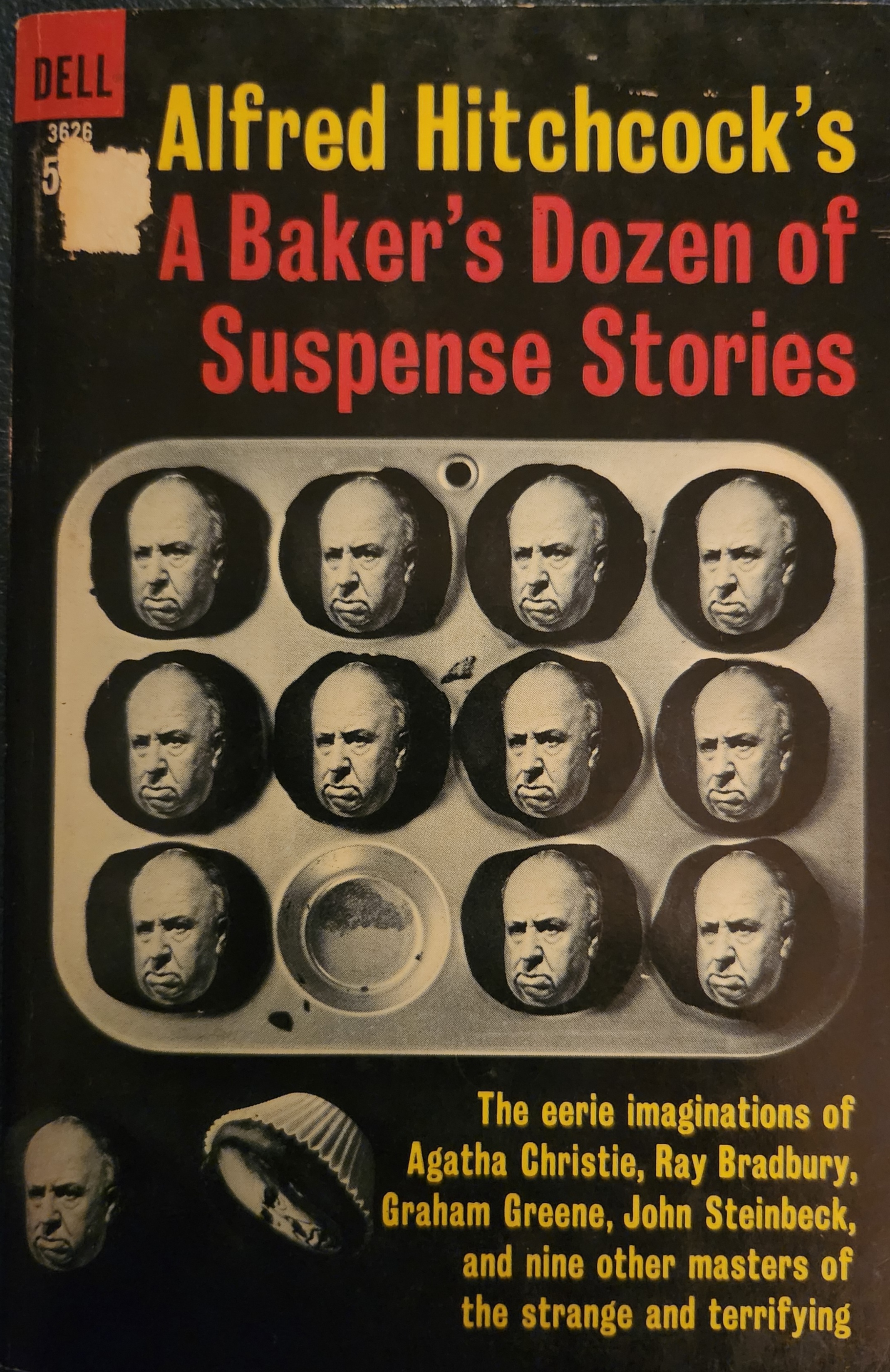 Alfred Hitchcock's A Baker's Dozen of Suspense Stories
