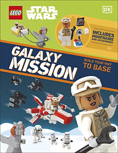LEGO Star Wars Galaxy Mission: With More Than 20 Building Ideas, a LEGO Rebel Trooper Minifigure, and Minifigure Accessories! (Hardcover)